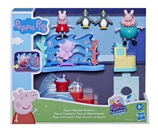 [HBF3634] Set Peppa Pig Aventuras en el Acuario 3a+