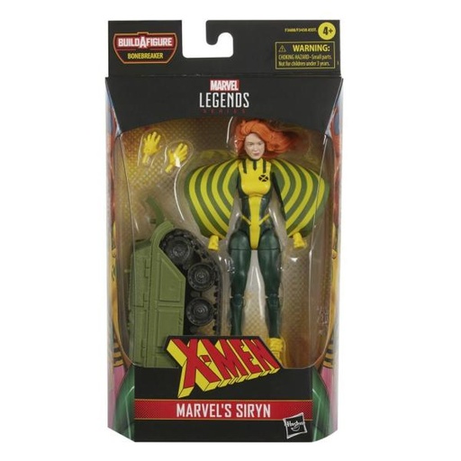 [HBF3688] Figura Marvel Legend XMen Marvel Siryn 4a+
