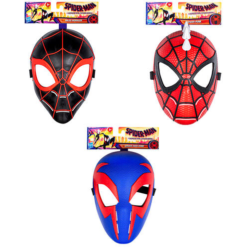 [HBF3732] Mascara Spiderman SpiderVerse 5a+ / Surtido de 3 / Se venden por Separado