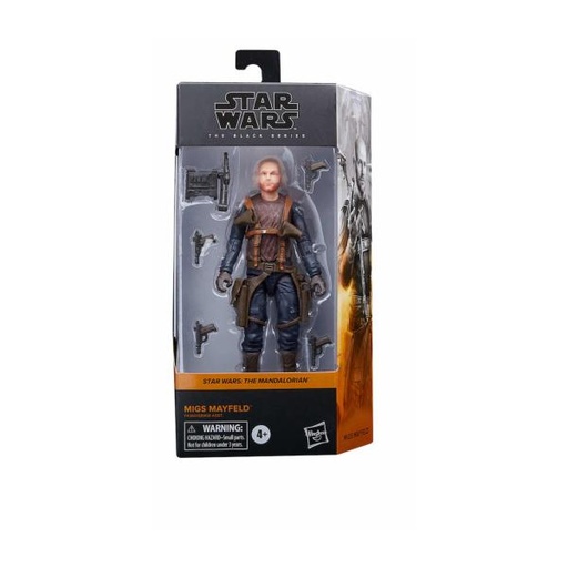 [HBF4360] Figura Star Wars the Mandalorian Black Series Migs Mayfeld 4a+
