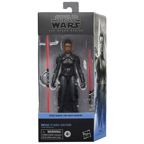 [HBF4362] Figura Star Wars Black Series Black Reva 4a+