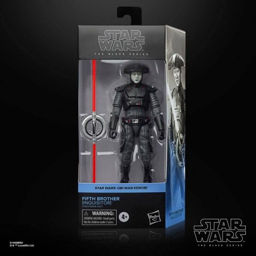 [HBF4363] Figura Star Wars Black Series ObiWan Kenobi Fifth Brother 4a+