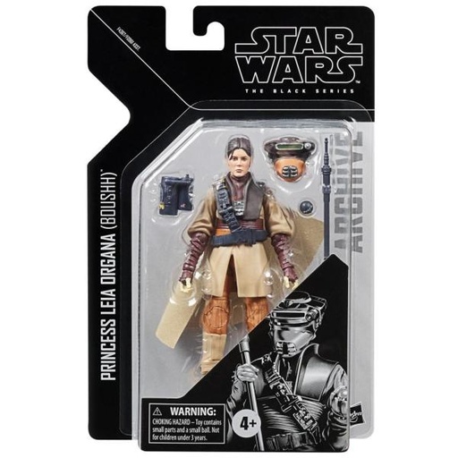 [HBF4367] Figura Star Wars Black Series Princess Leia Organa (Boushh) 4a+