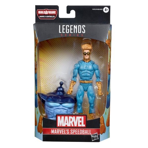 [HBF4791] Figura Marvel Legend Marvel´s SpeedBall 8a+