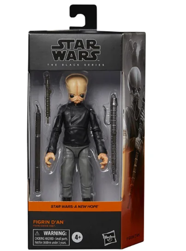 [HBF5040] Figura Star Wars Black Series Black Figrin D´An 4a+