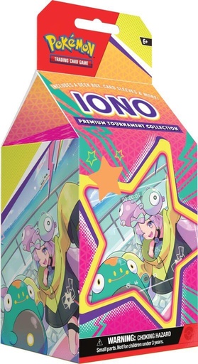 [CD85748] Cartas Pokémon Colección Premium de Torneo 6a+Iono