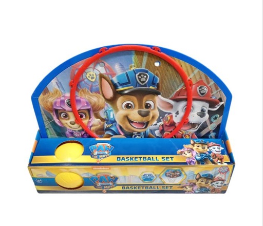 [UP30011P] Juego de Basketball de Paw Patrol 3a+