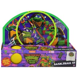 [UP30011TMN] Juego de Basketball de Tortugas Ninjal 3a+