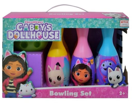 [UP26135G] Juego de Bolos de Gabby's Dollhouse 2a+