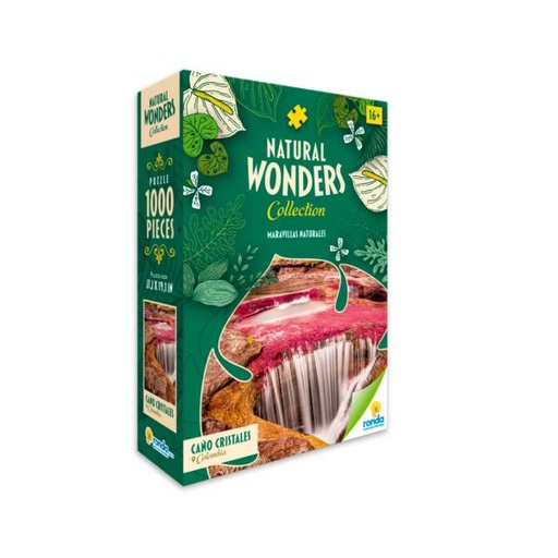[RN12509] Rompecabezas Colección Maravillas Naturales 1000 Pzs Caño Cristales Colombia 16a+