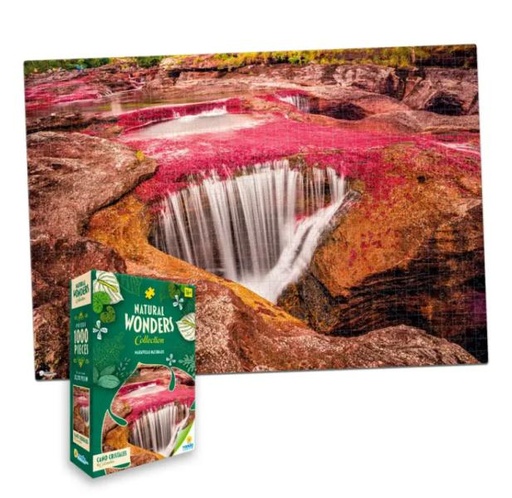 [RN12509] Rompecabezas Colección Maravillas Naturales 1000 Pzs Caño Cristales Colombia 16a+
