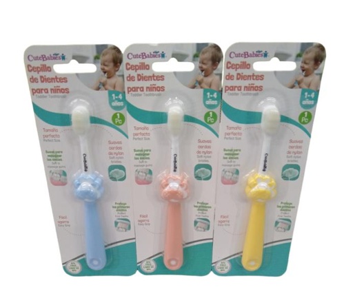 [AC21160074] Cepillo de Dientes para Niños  1-4 años/ Surtido 3 - Se venden por separado