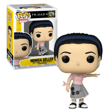 [FK65679] Figura Funko Pop! Friends (1279) Monica Geller 3a+