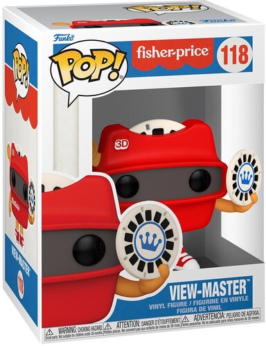 [FK67427] Figura Funko Pop! Fisher-Price (118) View-Master 3a+