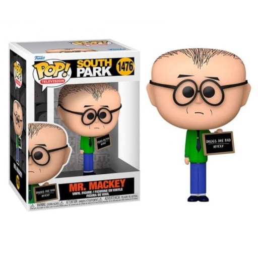[FK75672] Figura Funko Pop! South Park (1476) MR.Mackey 3a+