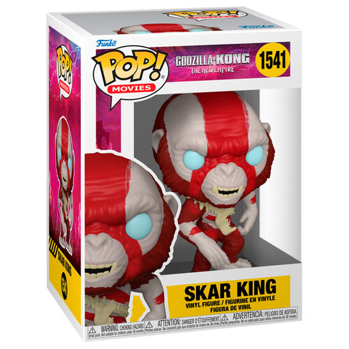 [FK75929] Figura Funko Pop! Godzila y Kong Nuevo Imperio (1541) Skar King 3a+