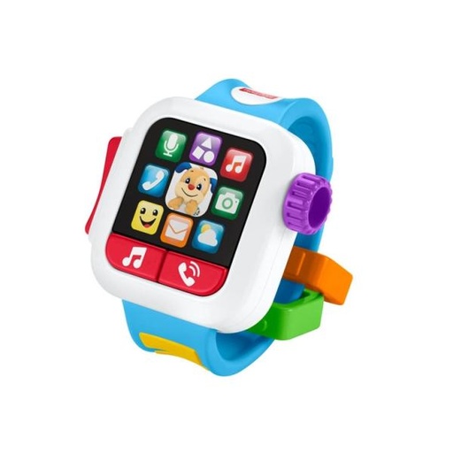 [MTHXB78] Fisher Price / Mi Primer Smartwatch Rie y Aprende 6-36m