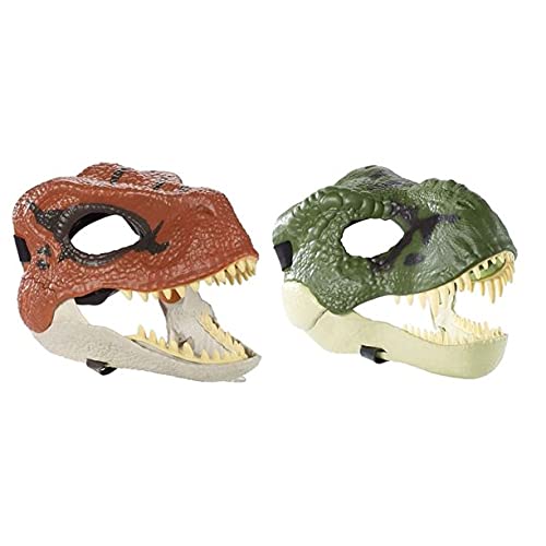 [MTGWM54] Mascaras Jurassic World Evolución Épica 4a+ ( Surtido de 2 - Se Venden por Separado )