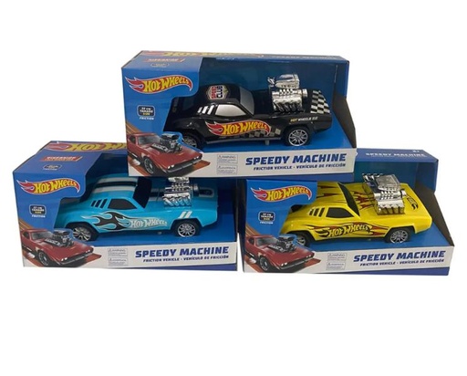 [FX96700] Hot Wheels Vehículos de Fricción   3a+ / Surtido 3 -  Se venden por separado