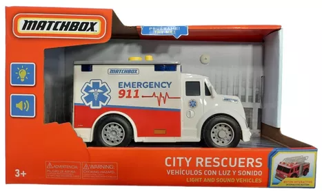 [FX2018] Vehículos Matchbox de Rescate  3a+ / Surtido 2 -  Se venden por separado