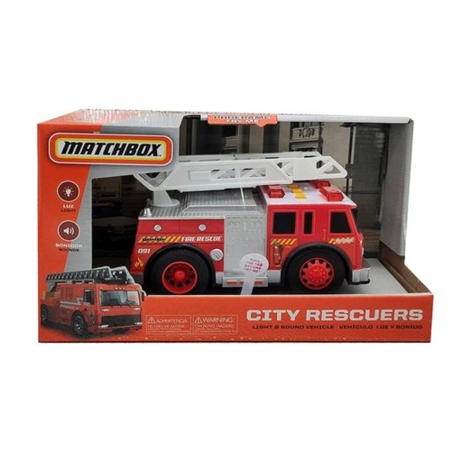 [FX2018] Vehículos Matchbox de Rescate Surt/2 3a+