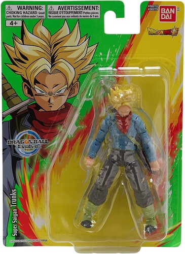 [NZ36279] Figuras Dragon Ball Super Trunks Super Saiyan 4a+ Dragon Ball Evolve