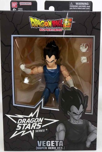 [NZ40723] Figura Dragon Ball Super Vegeta Super Hero 4a+