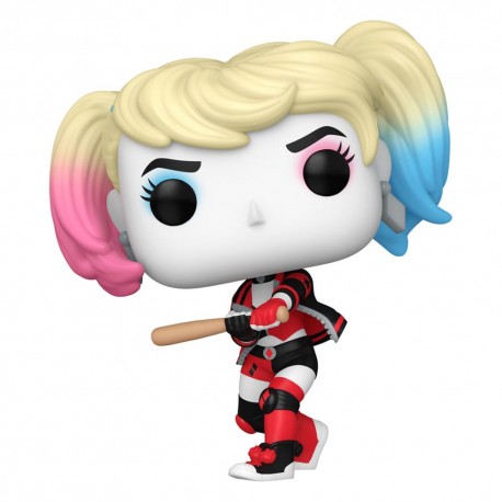 [FK65614] Figura Funko Pop! Harley Quinn (451) Harley Quinn With Bat 3a+