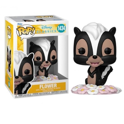 [FK65665] Figura Funko Pop! Disney Clasico (1434) Flower 3a+