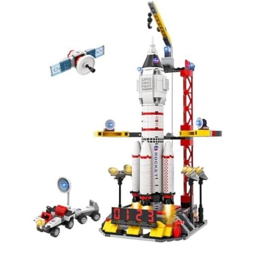 [WW9603] Bloques de Construcción de Nave Espacial 564 Pzs 6a+(450805)