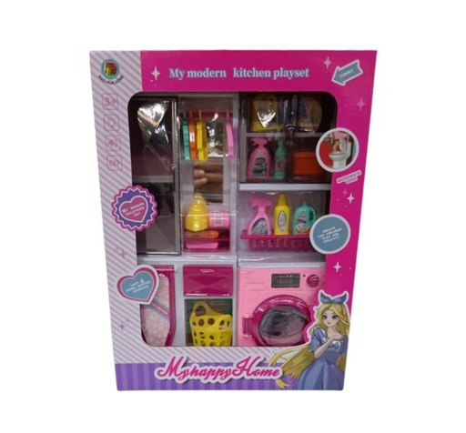 [WW688065] Juego para el Hogar Set de Lavado C/ Luz y Sonido 3a+(451536)