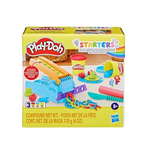 [HBF8805] Plasticina Play-Doh para los Pequeños Principiantes 3a+