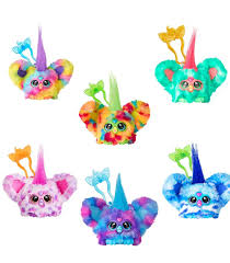 [HBF9703] Figuras Furby Furblets 6a+ ( Surtido de 6 - Se Venden por Separado )