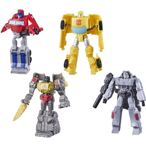 [HBF8581] Figuras Transformers ( Surtido de 4 - Se Venden por Separado )