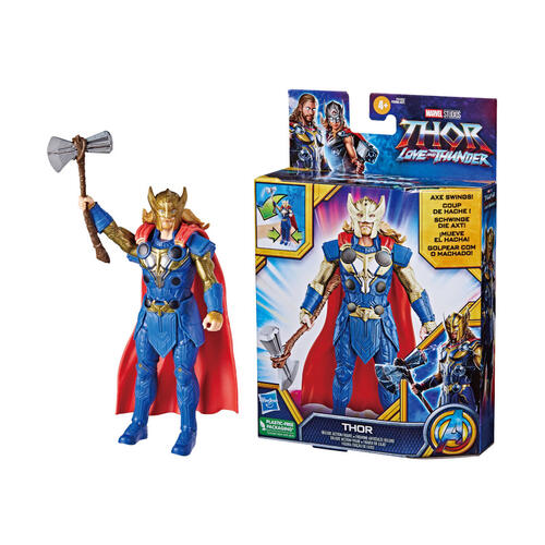 [HBF5096] Figura Deluxe Thor Love and Thunder (Surtido de 2 Se venden por Separado ) 4a+