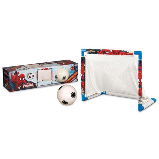 [PI03011SP] Marco de Fútbol con Accesorios Spider-Man 3a+