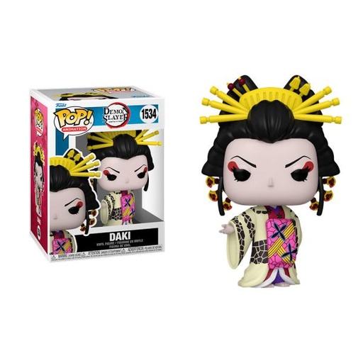 [FK75571] Figura Funko Pop! Kimetsu no Yaiba (1534) Daki 3a+