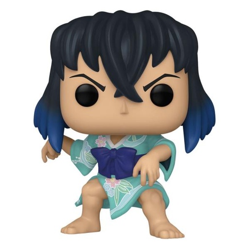 [FK75572] Figura Funko Pop! Kimetsu no Yaiba (1532) Inosuke Hashibira 3a+