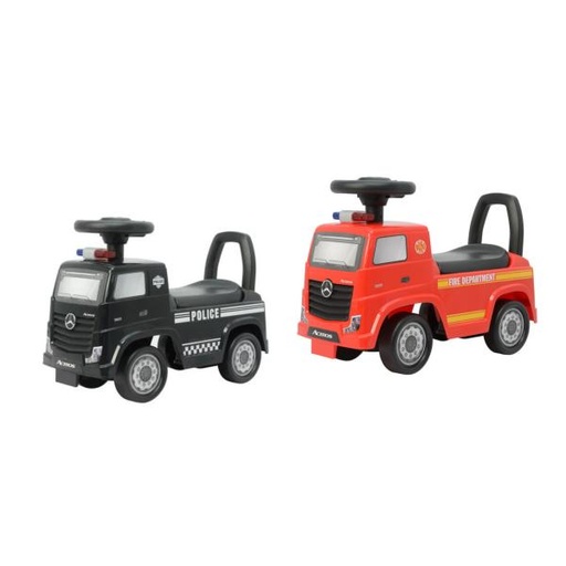 [CK3316] Carro Montable Bomberos y Policia  2-6 Años/ Surtido 2 -  Se venden por separado