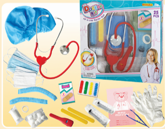 [CM91004] Set de Doctor 27Pzs 3a+