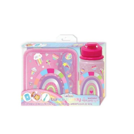 [HF450RB] Lonchera con Paquete de Hielo y Botella 3a+