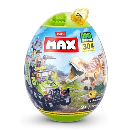 [ZU83155] Lego Max Aventura de Dinosaurio 310Pzs 6s+
