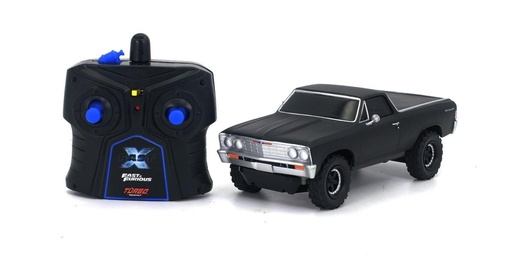 [JA34259] Carro RC 1:24 Rapidos y Furiosos 10 1967 Chevrolet EL Camino 6a+