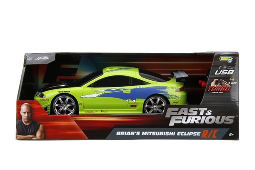 [JA35575] Carro RC 1:16 1995 Brian's Mitsubishi Eclipse 6a+