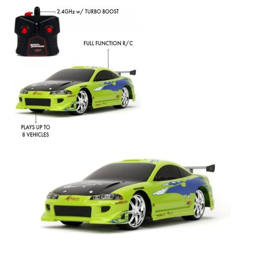 [JA35575] Carro RC 1:16 1995 Brian's Mitsubishi Eclipse 6a+