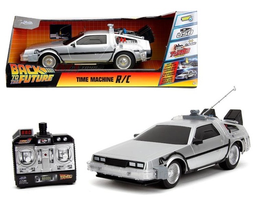 [JA34627] Carro R/C 1:16 | Hollywood Rides Back to the future 6a+
