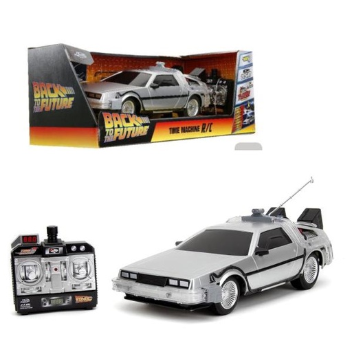 [JA34627] Carro R/C 1:16 | Hollywood Rides Back to the future 6a+