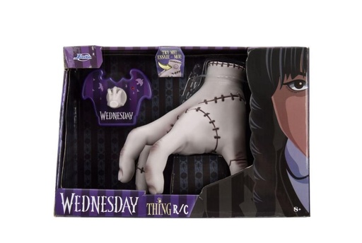 [JA35132] "Dedos" De La Familia Addams a Control Remoto 1:24 | Wednesday 8a+