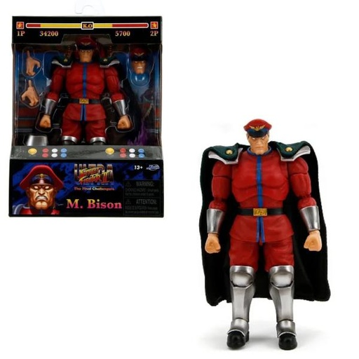 [JA34219] Figura Street Fighters II M.Bison 13a+