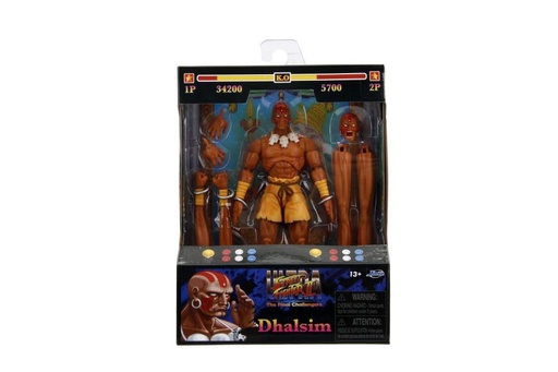 [JA34220] Figura Street Fighters II Dhalsim 13a+